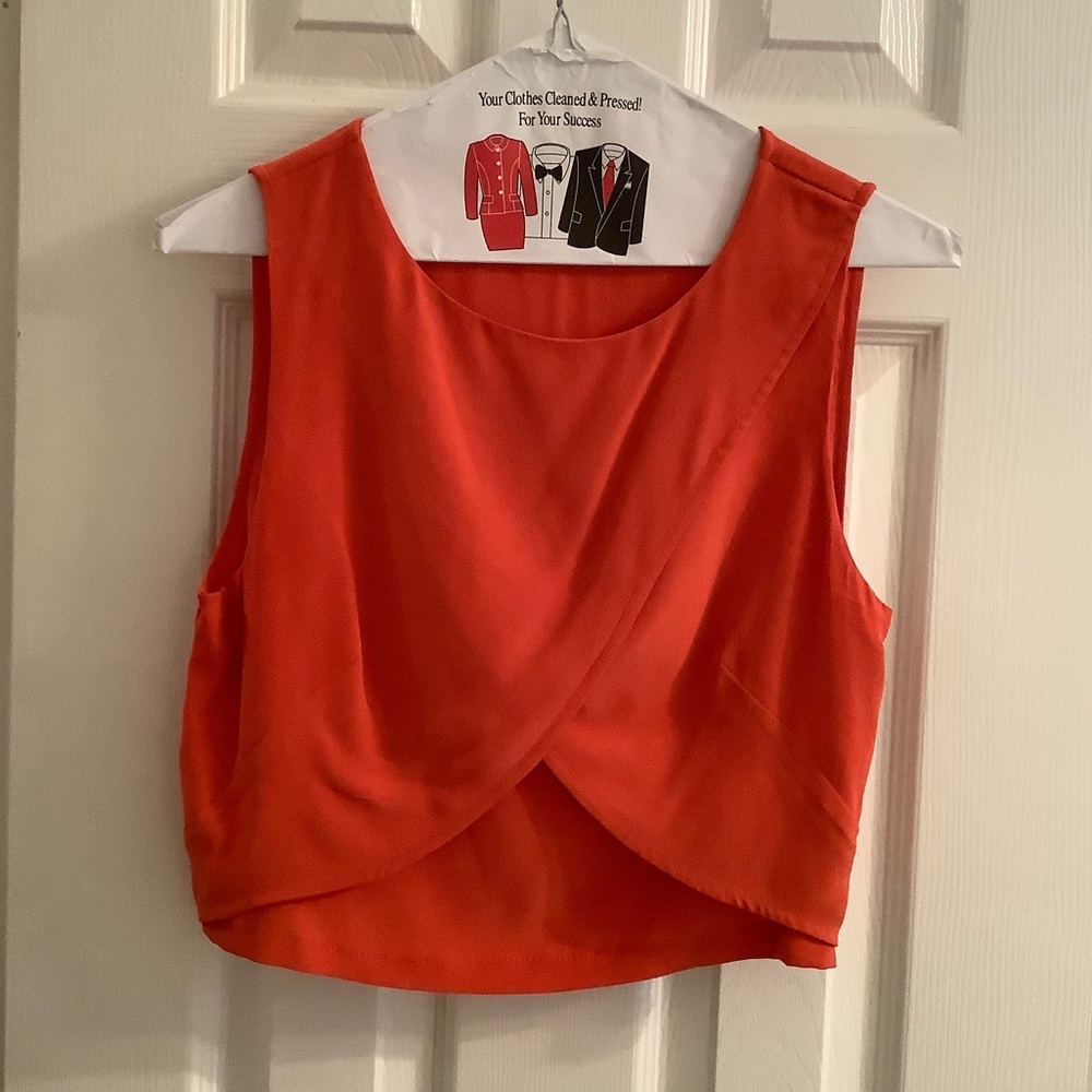 Rebecca Minkoff crop top